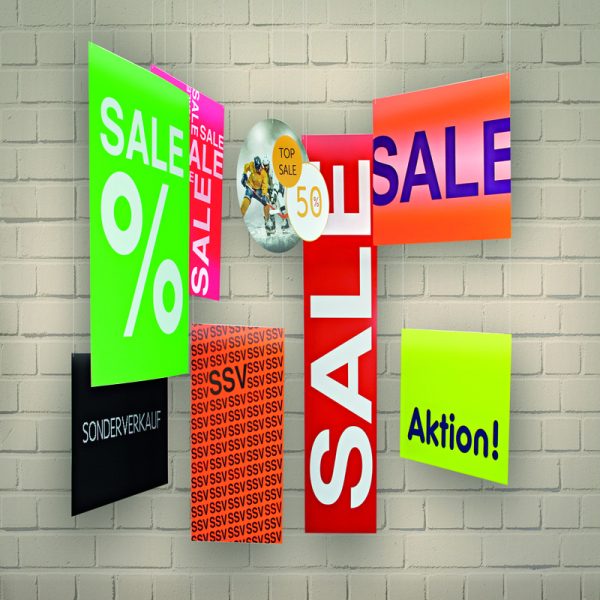 katz for point of sale display signs and branding