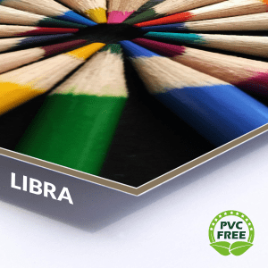 libra cardboard panel display signs for internal use and pos